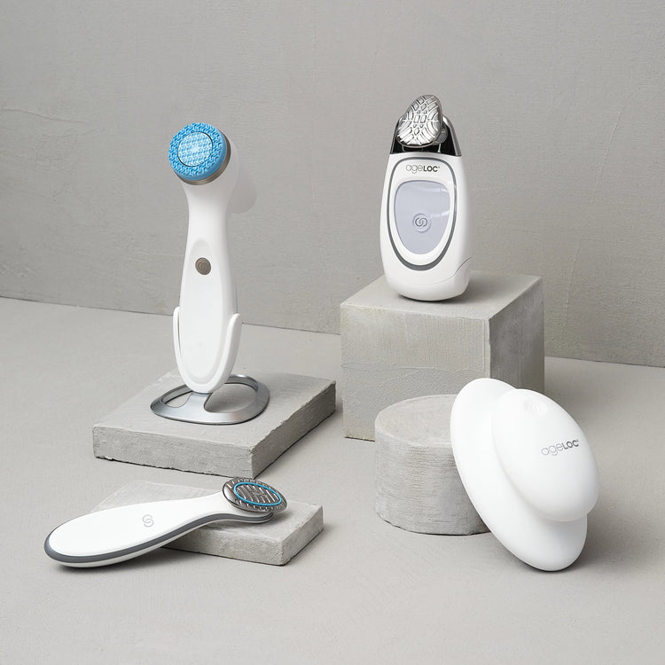 Our LumiSpa, Galvanic Spa, Galvanic Body Spa, and WellSpa iO are our world top beauty devices