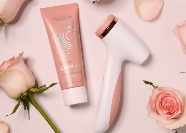 Rose Gold LumiSpa