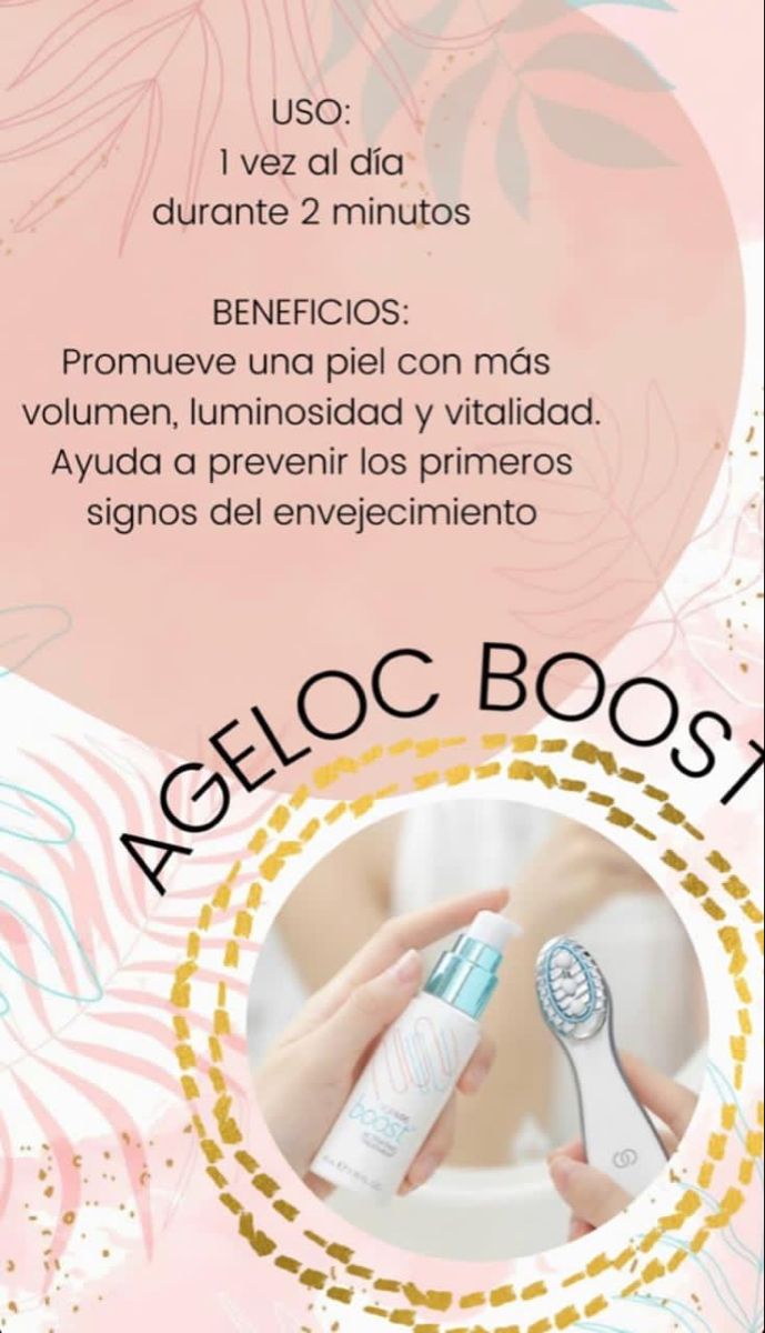 Kit système Nu Skin ageLOC Boost™