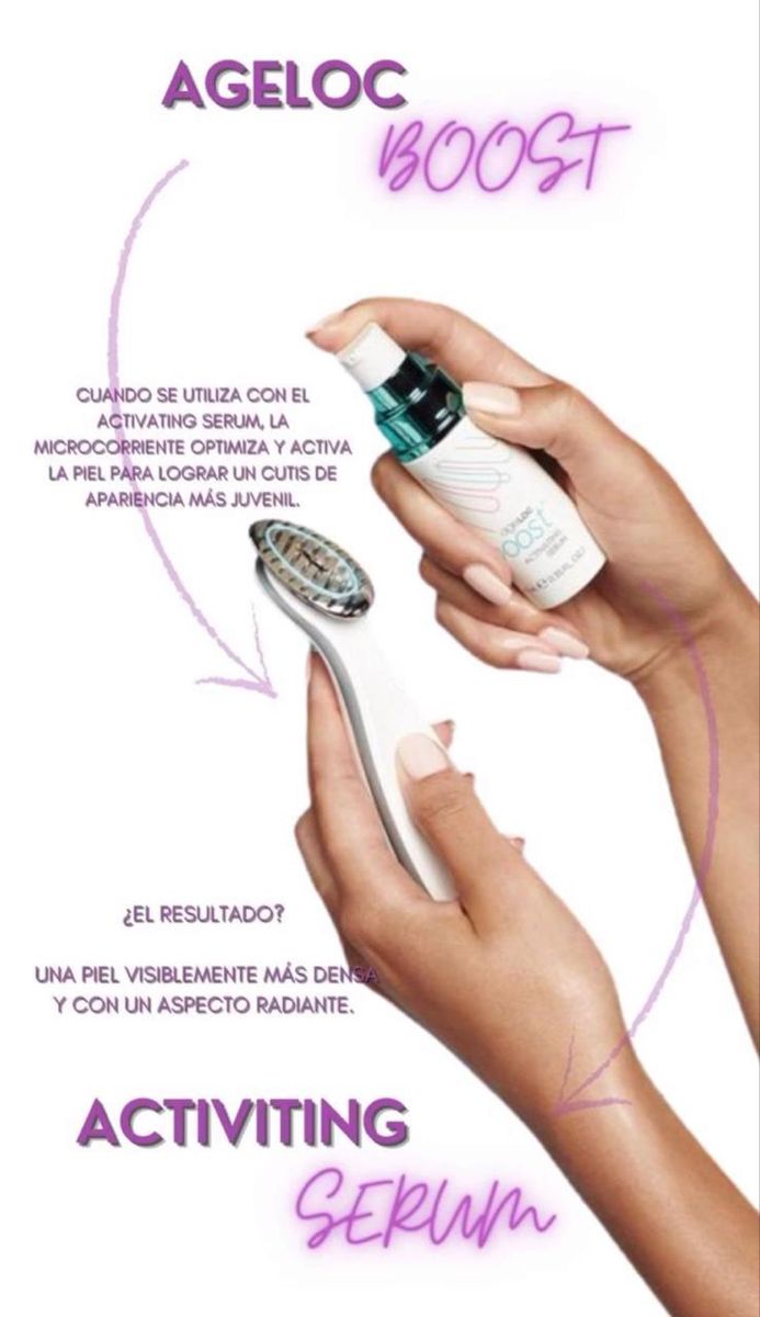 Kit système Nu Skin ageLOC Boost™