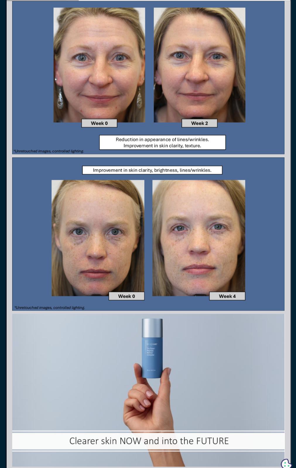 ageLOC Tru Face Peptide Retinol Complex