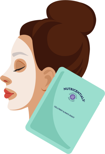 Nutricentials® Bioadaptive Skin Care™ Celltrex Always Right Recovery Mask