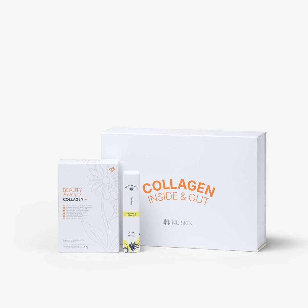 Nu Skin Nutricentials Vitamin C Collagen Pump Serum