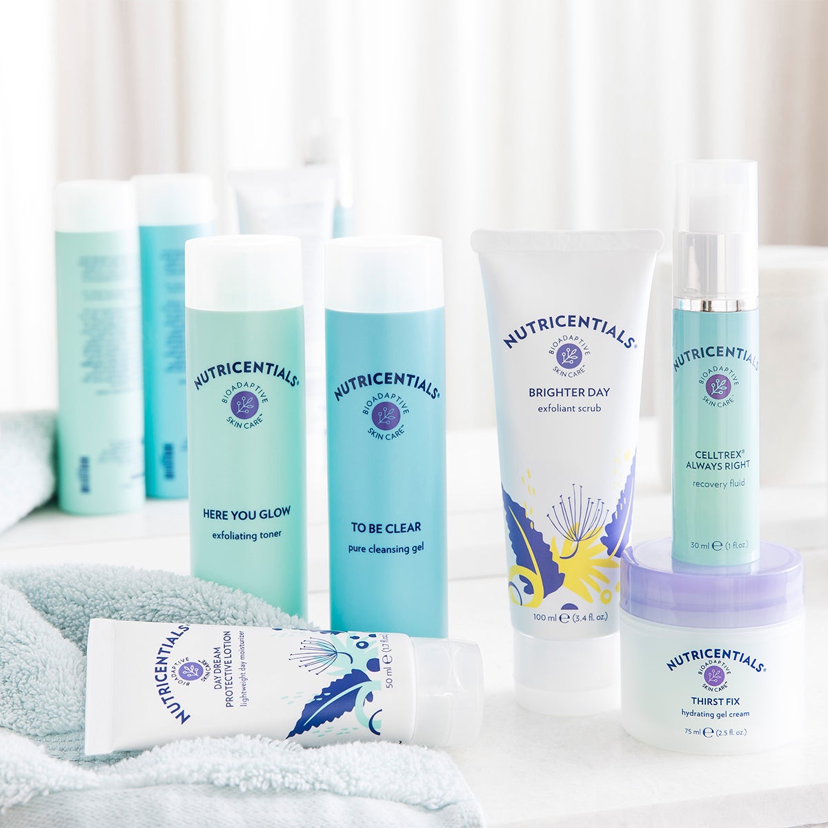 Nu Skin Nutricentials Thirst Fix Hydrating Gel Cream