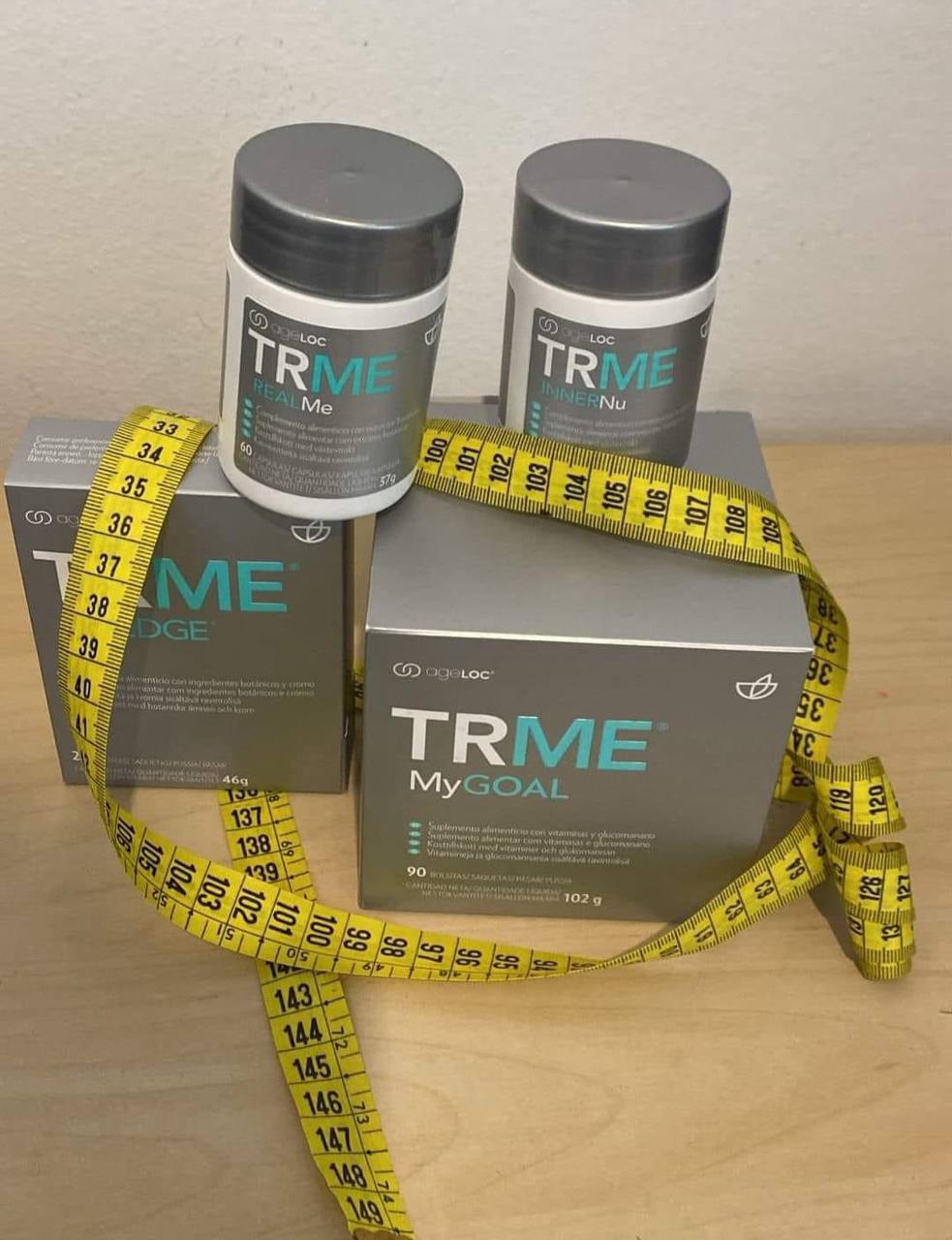 TRME MyGOAL - Vegan Gluten-Free Supplement For Weight Management