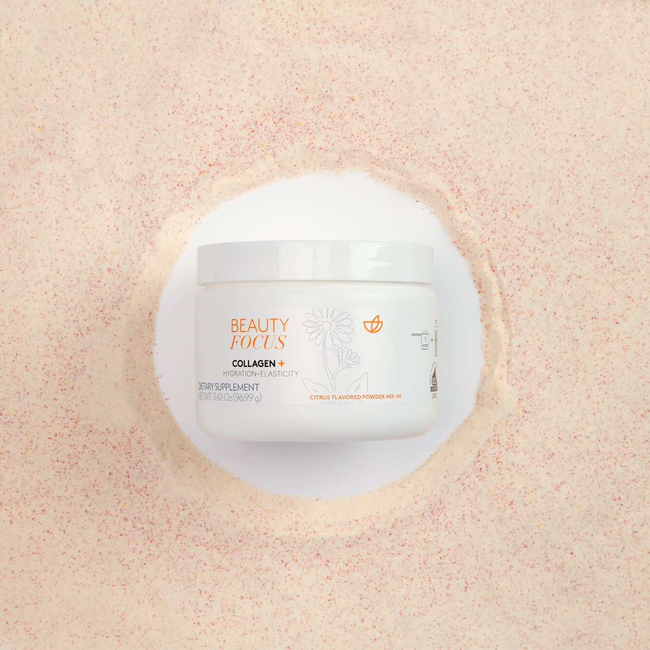 Nu Skin Beauty Focus Powder Collagen Plus