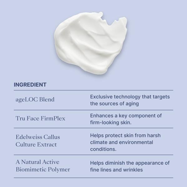 ageLOC Tru Face Uplifting Rich Cream