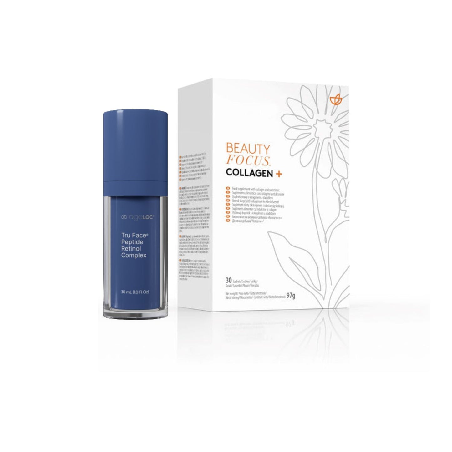 Nu Skin Collagen + Retinol Complex - EU-EEA-CH