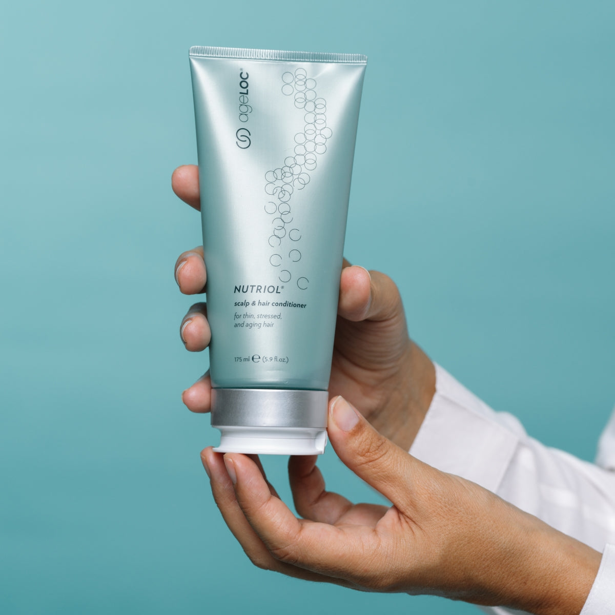 Nu Skin ageLOC Nutriol Scalp & Hair Conditioner Product Shot