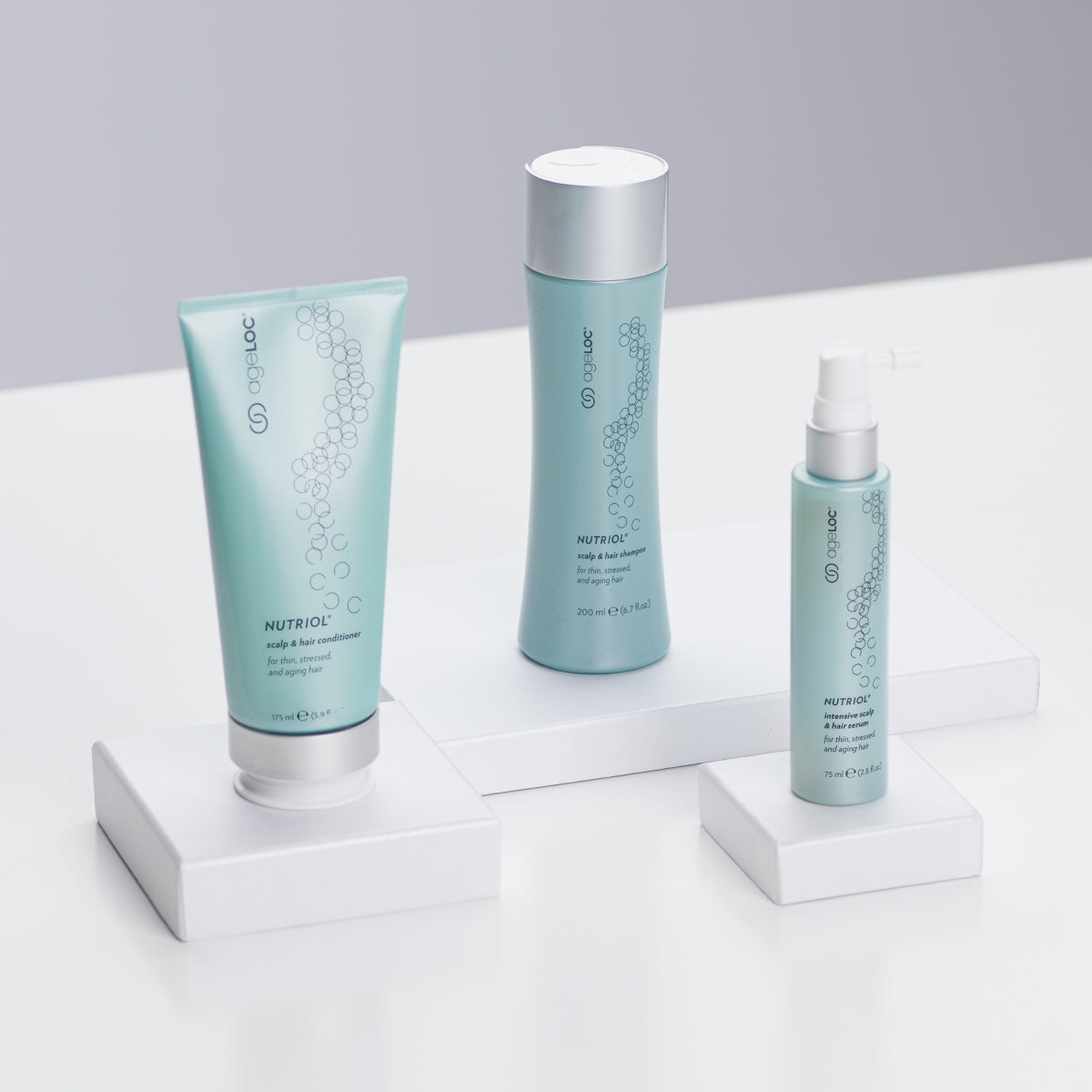 Nu Skin ageLOC Nutriol Scalp & Hair Conditioner Trio