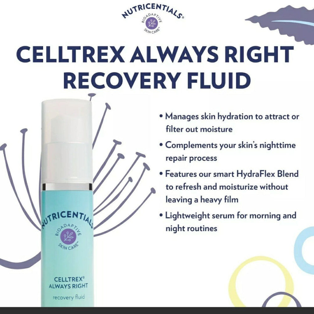 Nuskin Nutricentials Celltrex Always Right Recovery Fluid - benefits