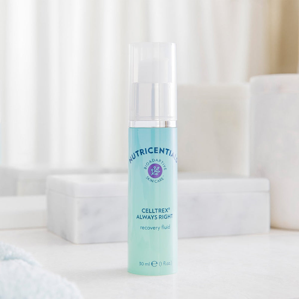 Nuskin Nutricentials Celltrex Always Right Recovery Fluid - white background