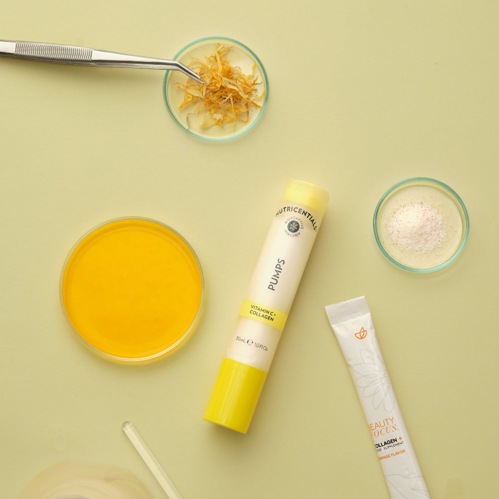 Nu Skin Nutricentials Vitamin C Collagen Pump Serum