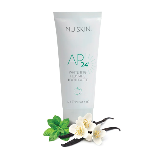 Nu Skin AP24 Whitening Fluoride Toothpaste Vanilla and Peppermint