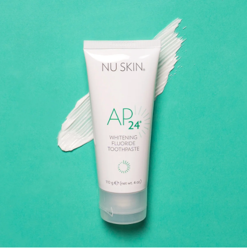 Nu Skin AP24 Whitening Fluoride Toothpaste Vanilla and Peppermint