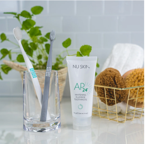 Nu Skin AP24 Whitening Fluoride Toothpaste Vanilla and Peppermint
