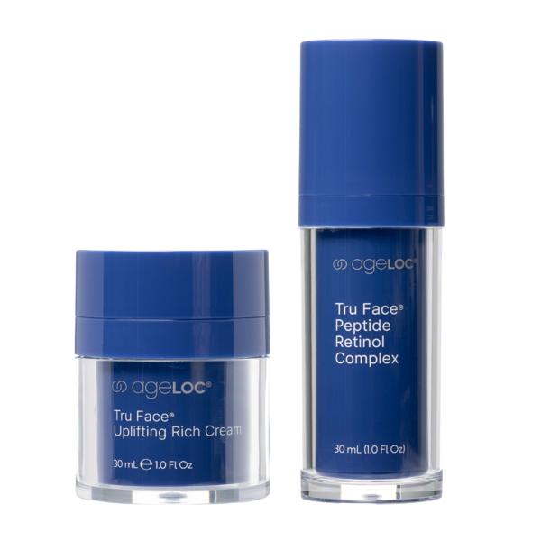 Nu Skin ageLOC Tru Face Skin Care Set | Peptide Retinol + Firming