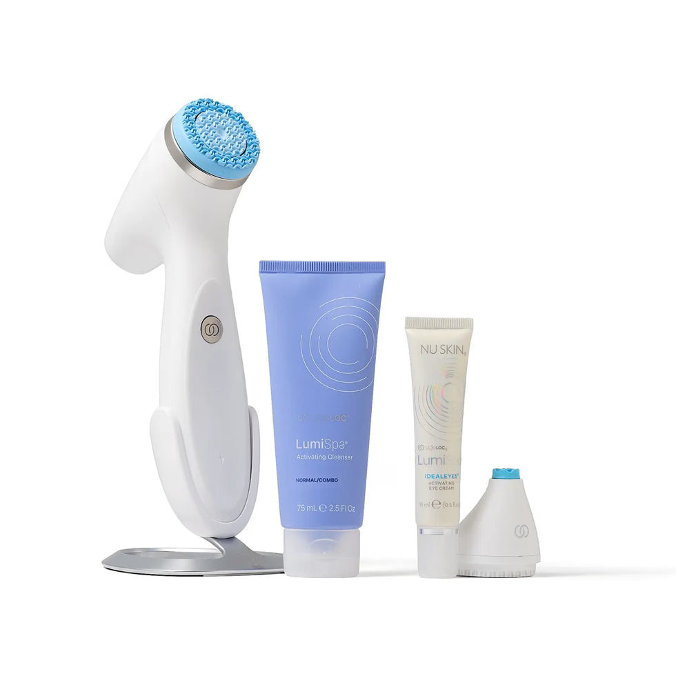 Nu Skin LumiSpa iO & Accent Head Bundle | Valentine's Glow – Ibiza