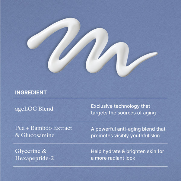 ageLOC Tru Face Radiant Day SPF22