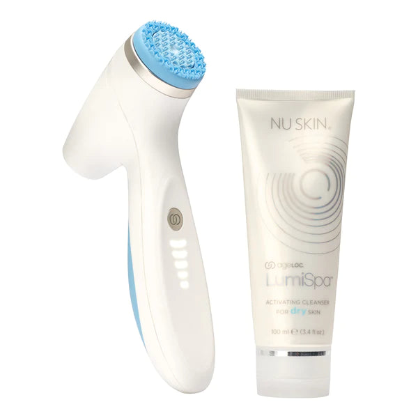 Nu Skin Lumispa IO Rose Gold avec un choix de nettoyant gratuit