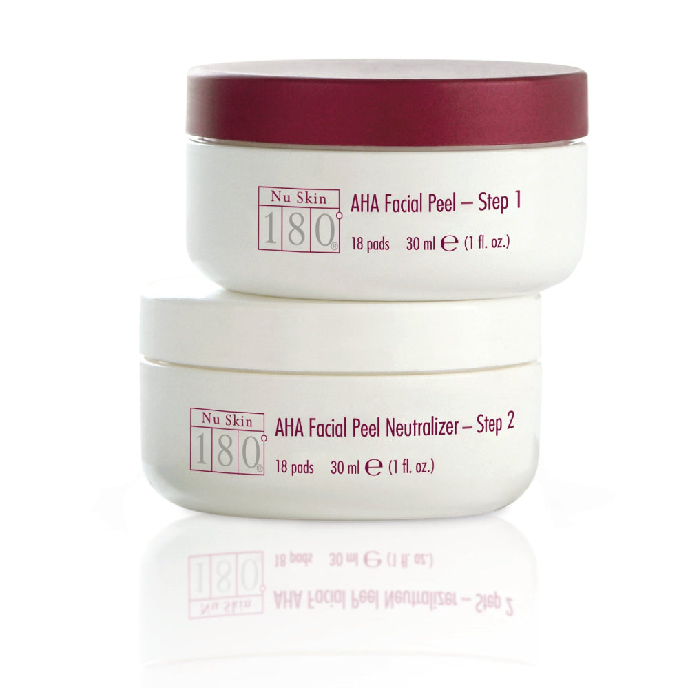 Nu Skin 180º AHA Facial Peel and Neutraliser