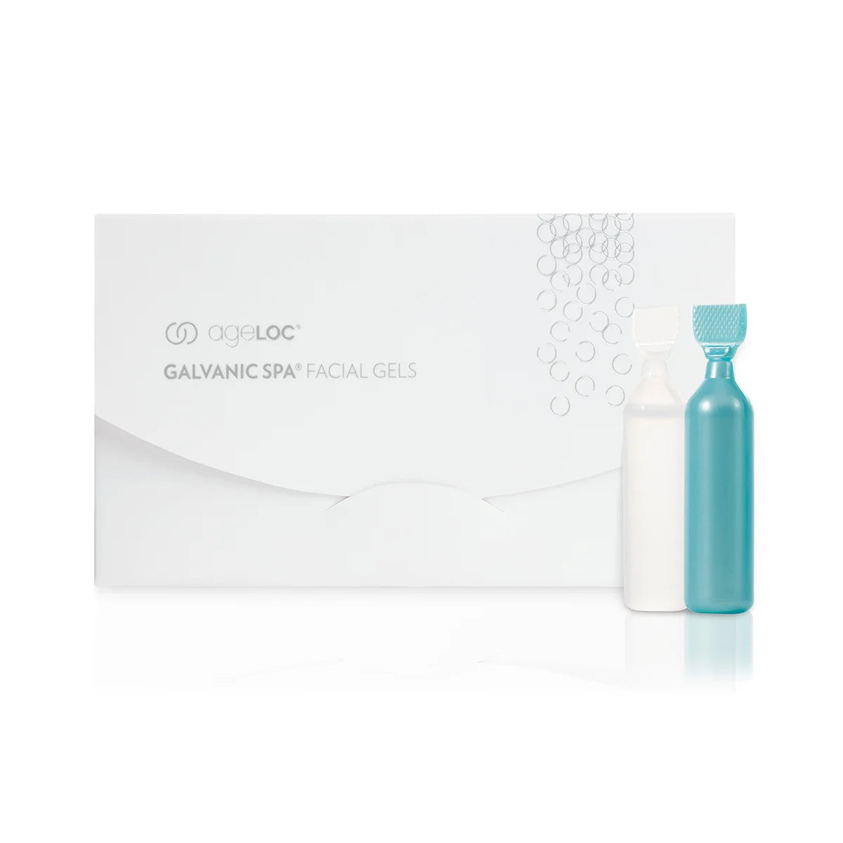 Nu Skin ageLOC Galvanic Spa Geles faciales para dispositivo antienvejecimiento - 1 caja