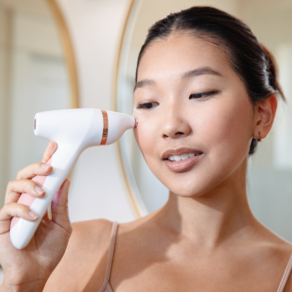 ageLOC LumiSpa iO Rose Gold Accent + IdealEyes Kit