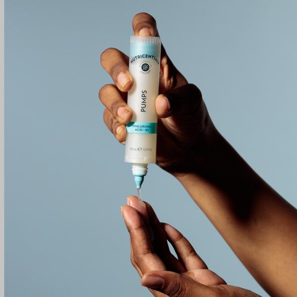 Nu Skin Nutricentials Pumps Ácido Hialurônico + B5