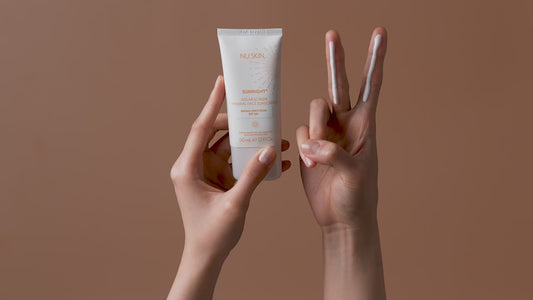 Nu Skin Sunright® Solar Screen Mineral Face Sunscreen Broad Spectrum SPF 50+