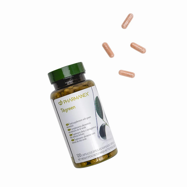 tegreen capsules - movement