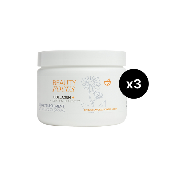 Nu Skin Beauty Focus Powder Collagen 3-pack