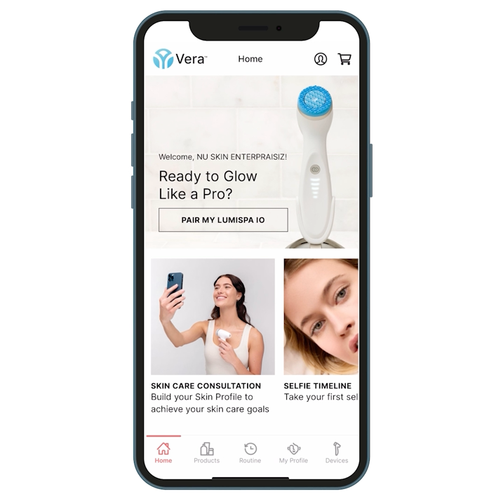 ageLOC RenuSpa / WellSpa iO Essential System Kit