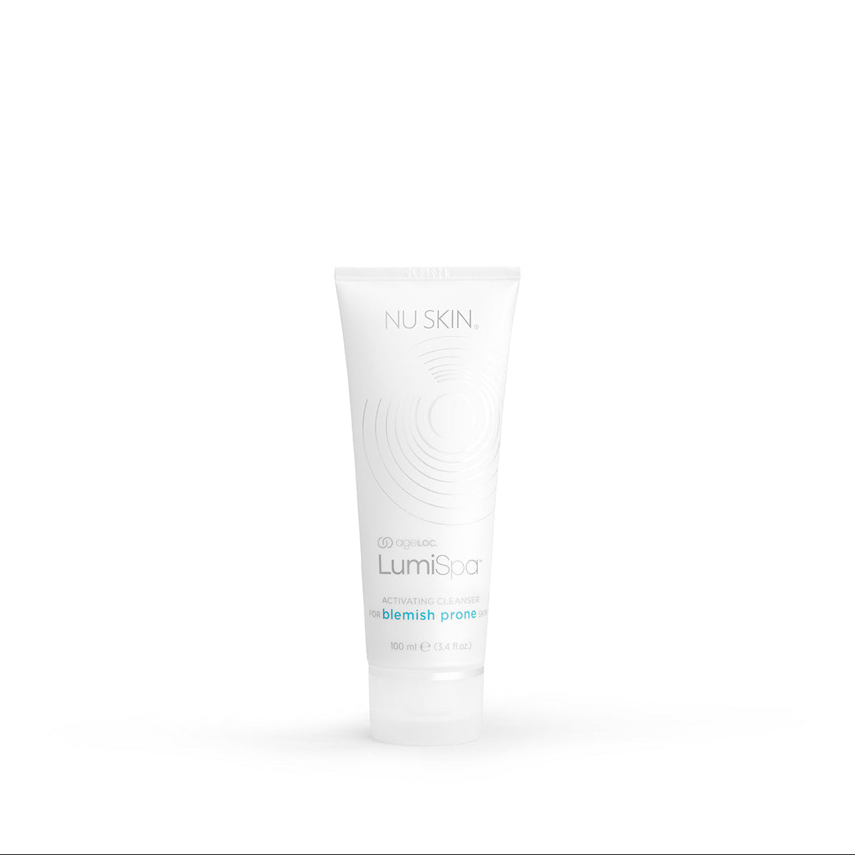 Tube of Nu Skin ageLOC LumiSpa Activating Face Cleanser - Blemish Prone