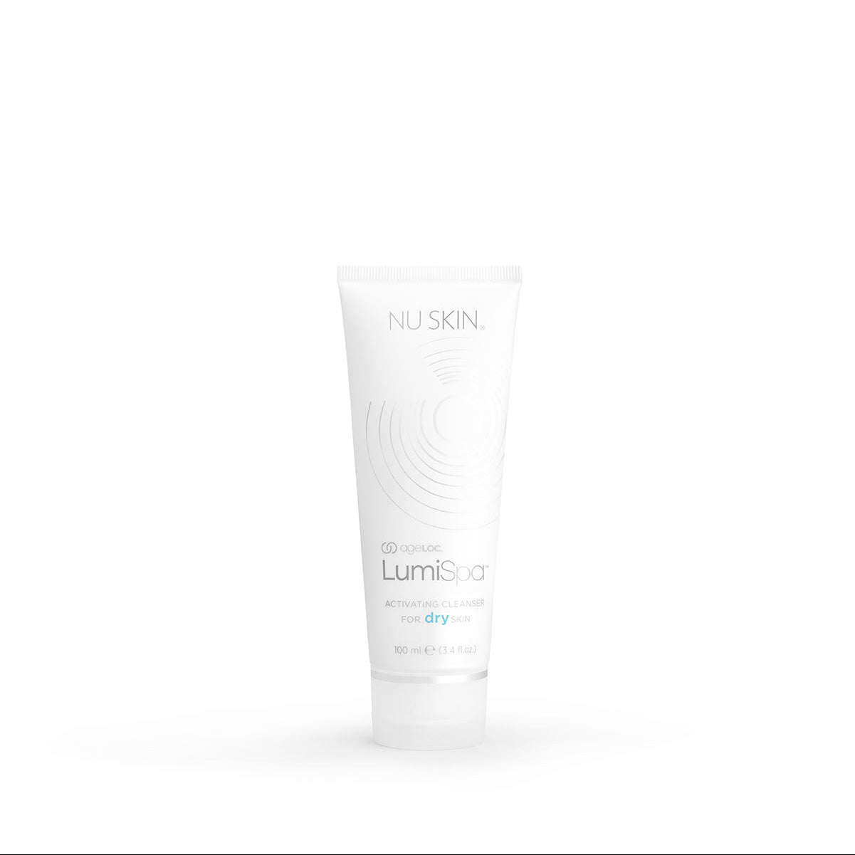 Tube of Nu Skin ageLOC LumiSpa Activating Face Cleanser - Dry