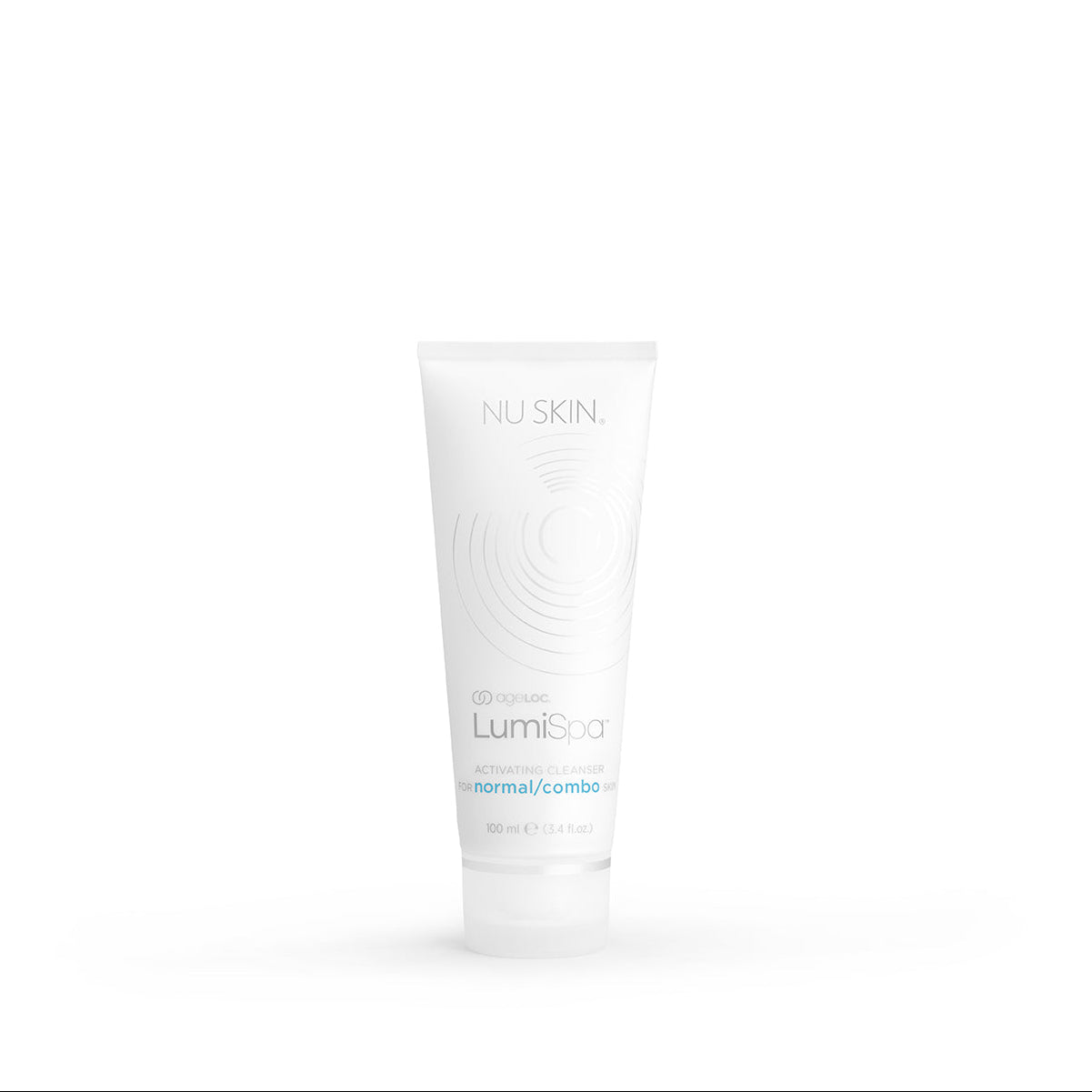 Tube of Nu Skin ageLOC LumiSpa Activating Face Cleanser