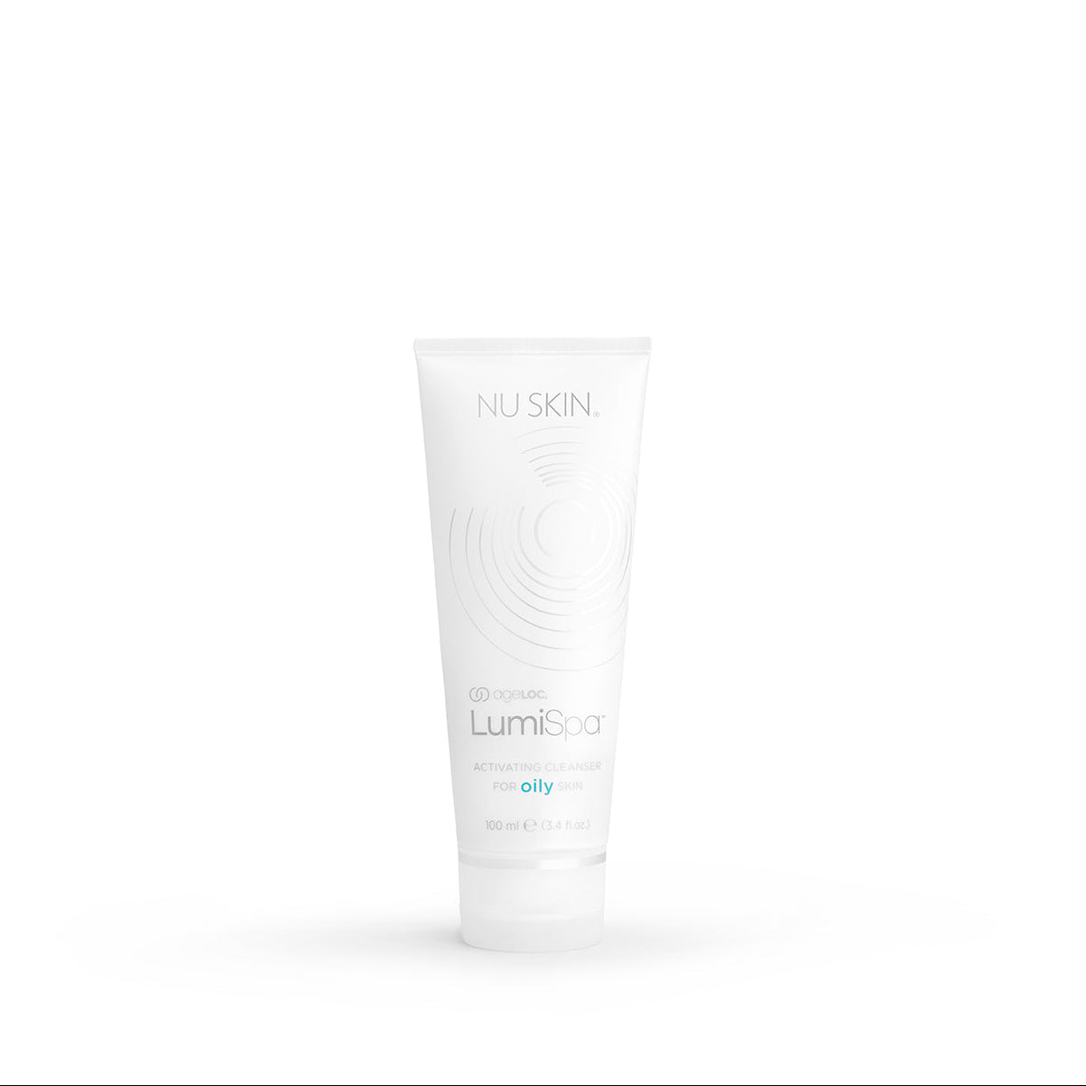 Tube of Nu Skin ageLOC LumiSpa Activating Face Cleanser - Oily