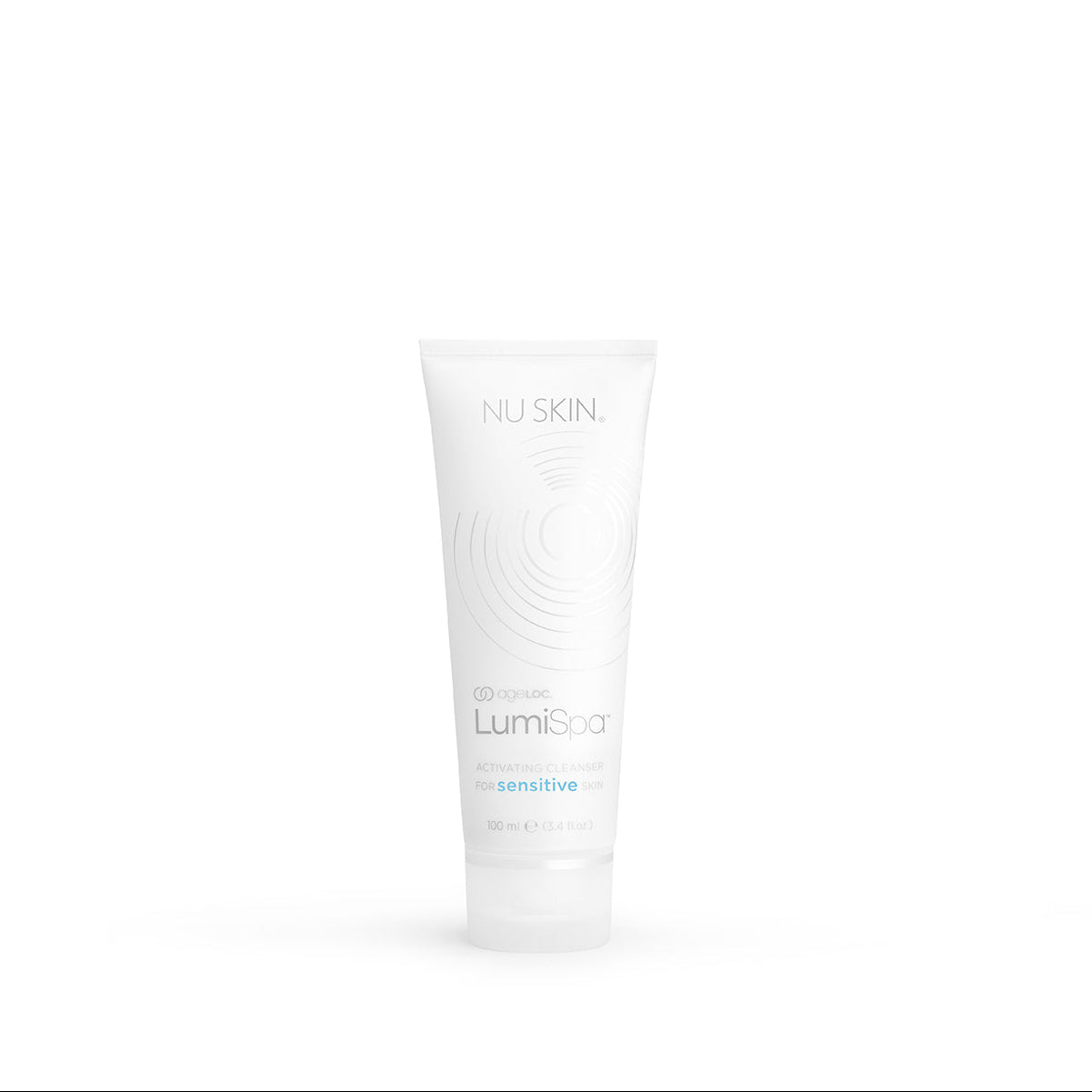 Tube of Nu Skin ageLOC LumiSpa Activating Face Cleanser - Sensitive