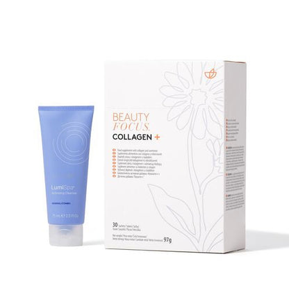 Beauty Focus Collagen ageLOC LumiSpa Activating Face Cleanser Normal to Combination Skin Kit