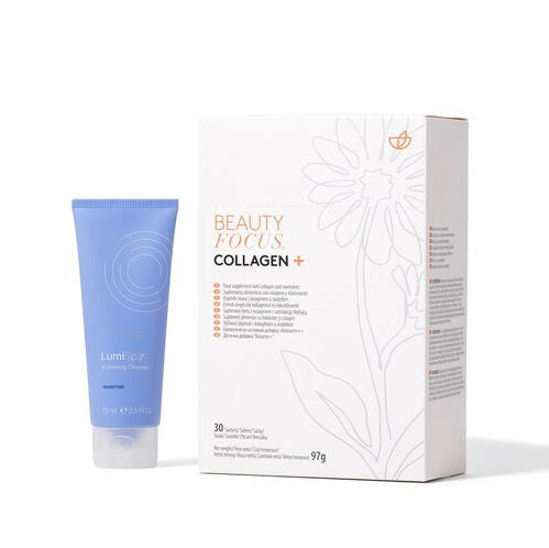 Beauty Focus Collagen ageLOC LumiSpa Activating Face Cleanser Sensitive Skin Kit