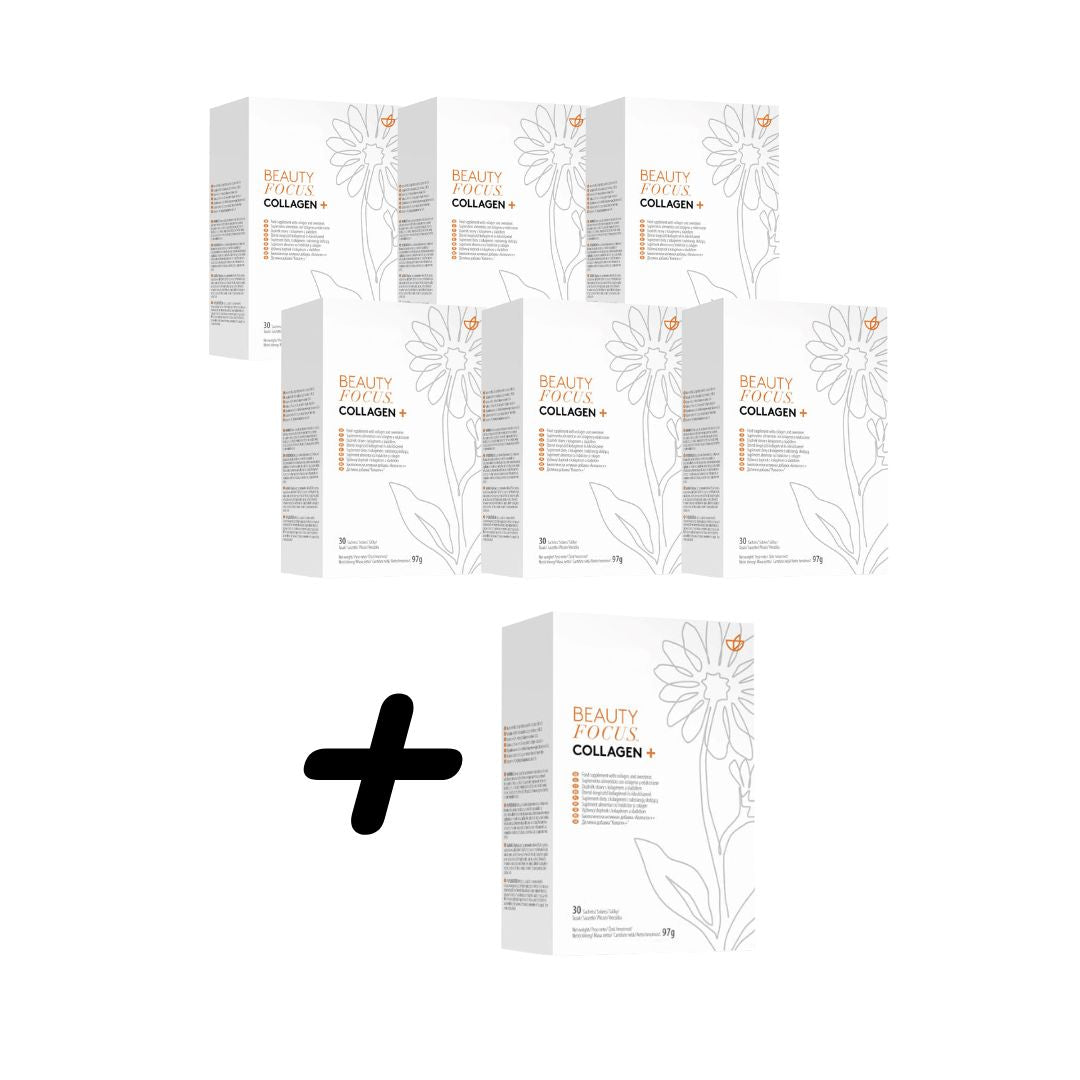 Buy 6 beauty focus collagen get 1 free