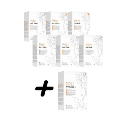 Buy 6 beauty focus collagen get 1 free