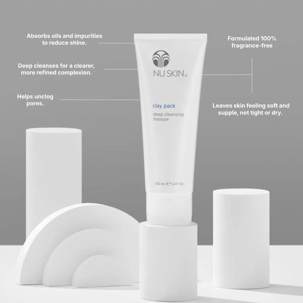 Nu Skin Clay Pack Deep Cleansing Masque
