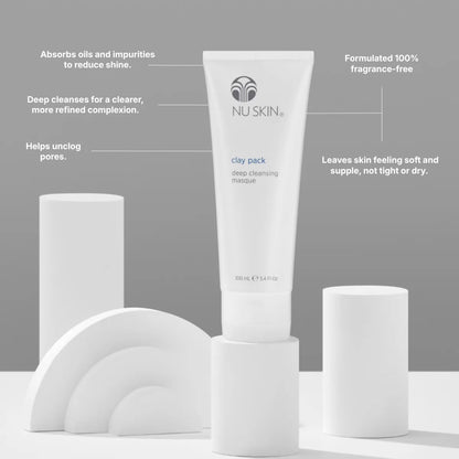 Nu Skin Clay Pack Deep Cleansing Masque
