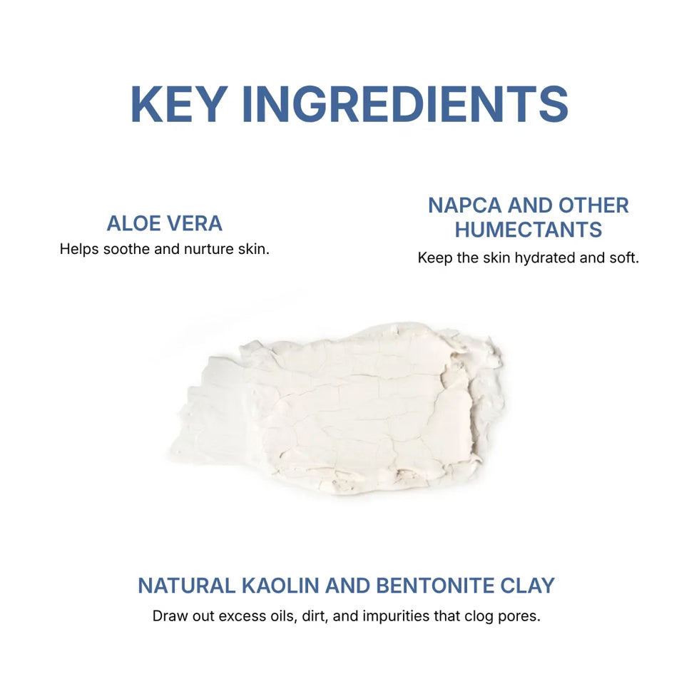 Nu Skin Clay Pack Deep Cleansing Masque