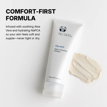 Nu Skin Clay Pack Deep Cleansing Masque