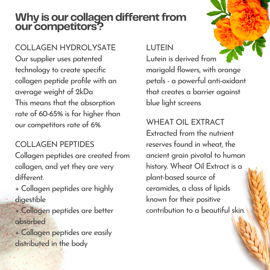 Nu Skin Beauty Focus Powder Collagen Plus