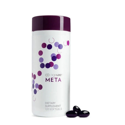 ageLOC Meta Metabolic Health Supplement with Anthocyanins from Purple Berries & Black Rice