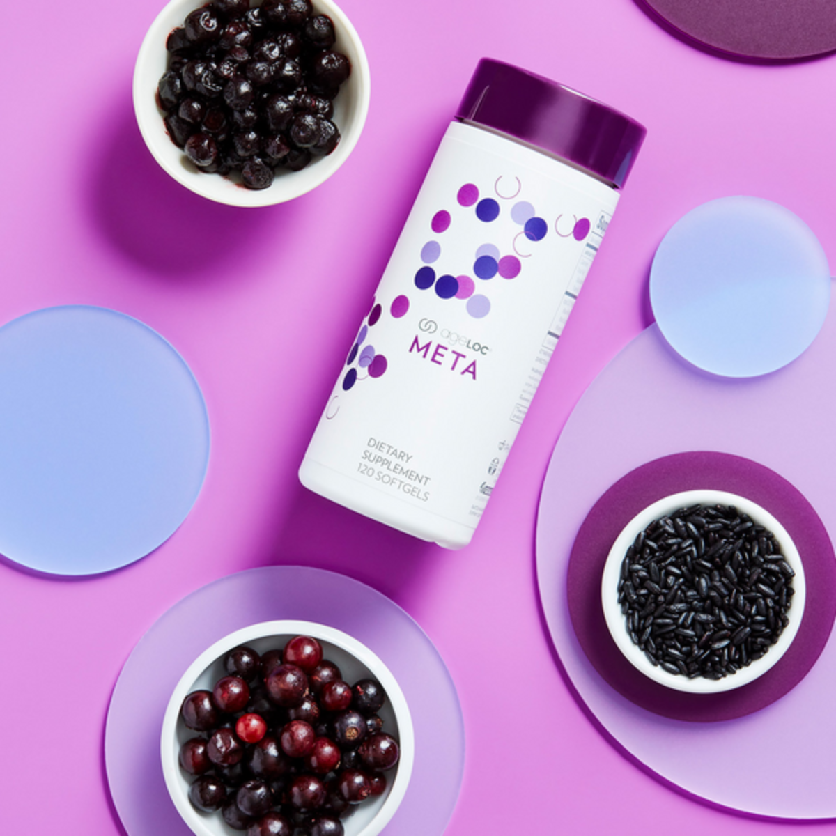 Nu Skin ageLOC Meta: Anthocyanin Metabolic Health Supplement