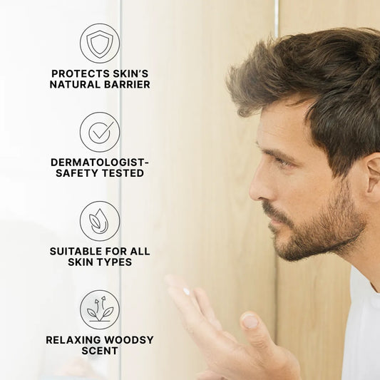 Mens  Lightweight Facial Moisturizer