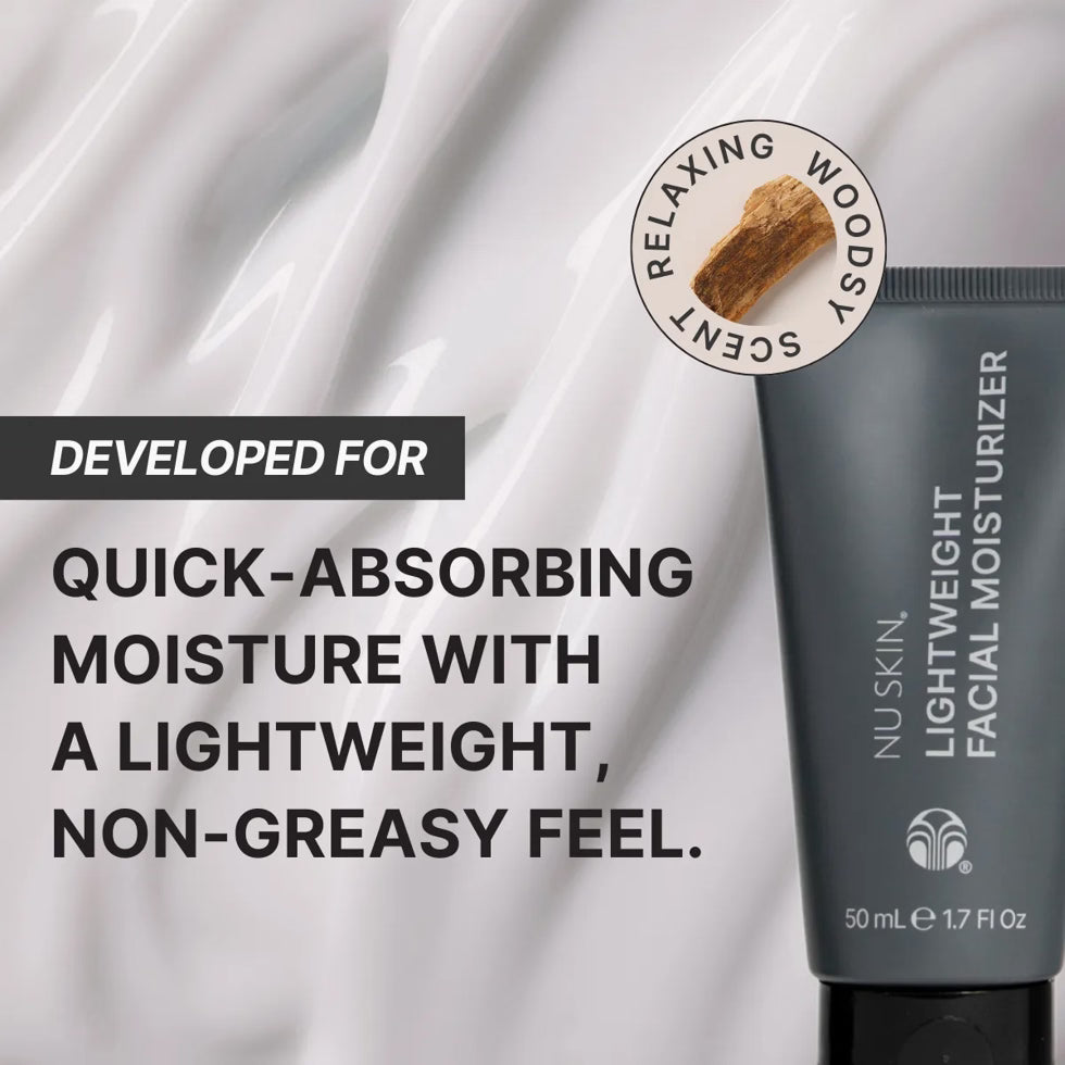 Mens  Lightweight Facial Moisturizer